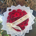Ramo 25 Rosas Naturales
