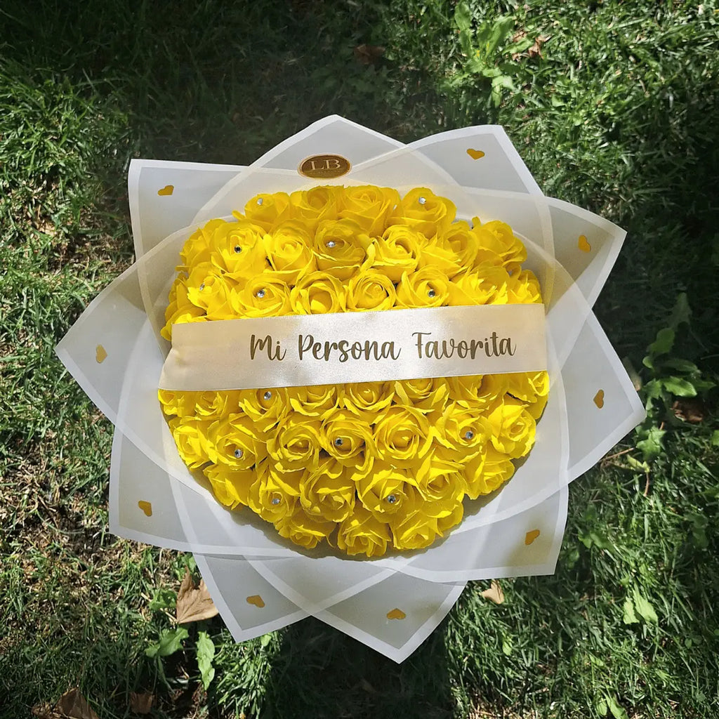 Sus Rosas Amarillas