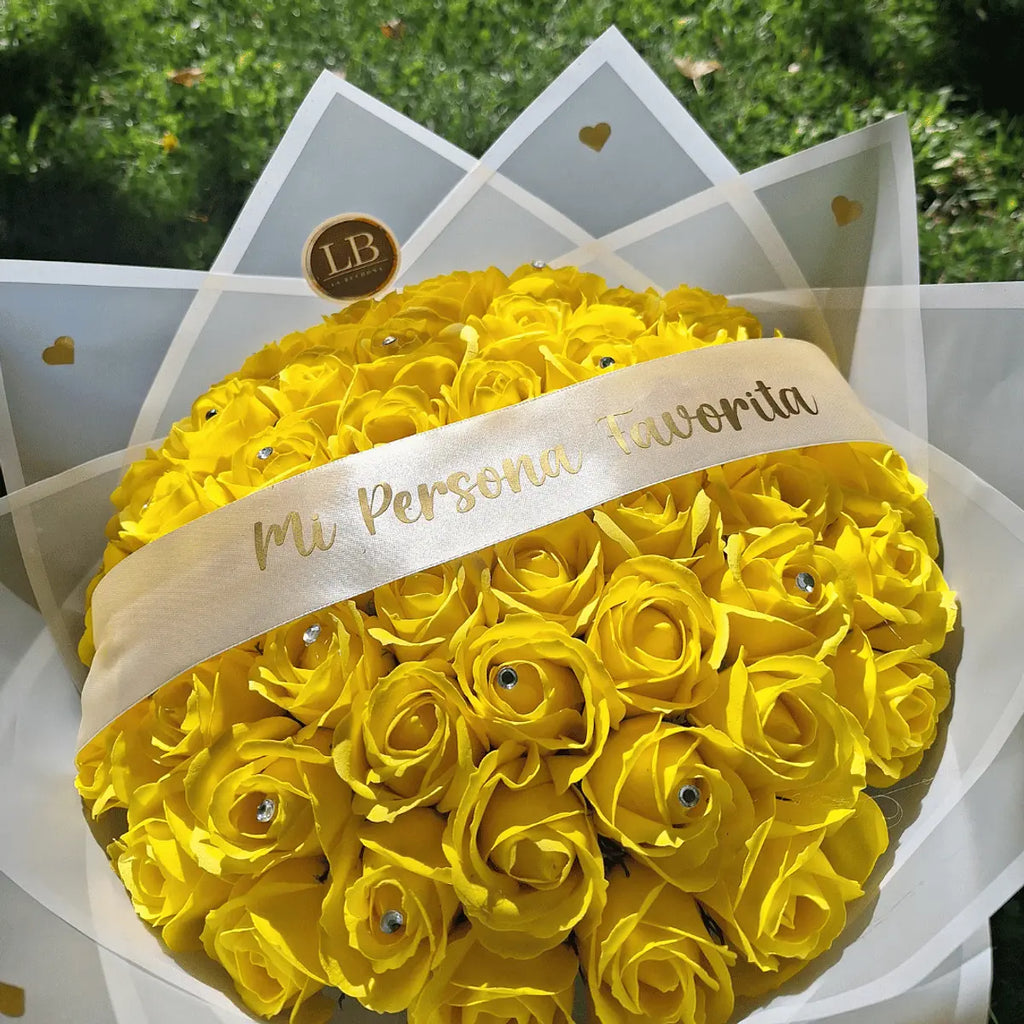 Sus Rosas Amarillas