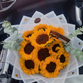 Ramo 10 Girasoles