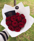 Ramo de 12 Rosas Naturales