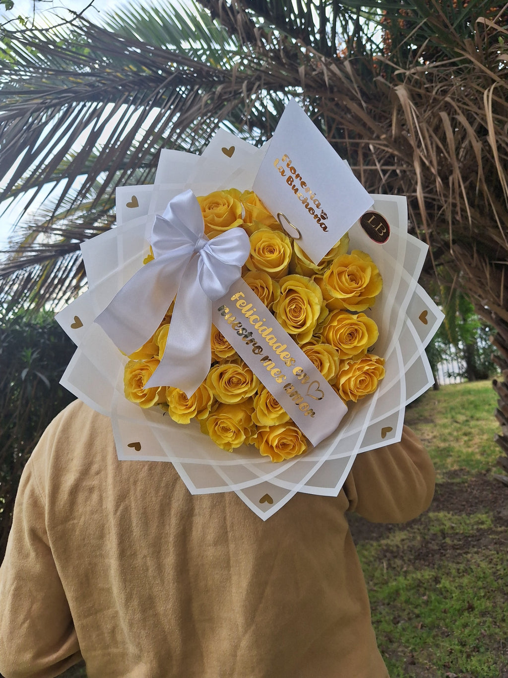 25 Rosas Amarillas