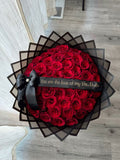 Ramo de 50 Rosas Naturales