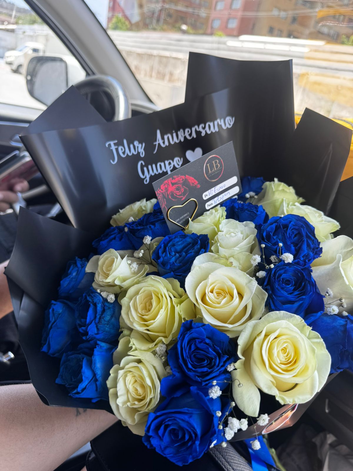 25 Rosas naturales