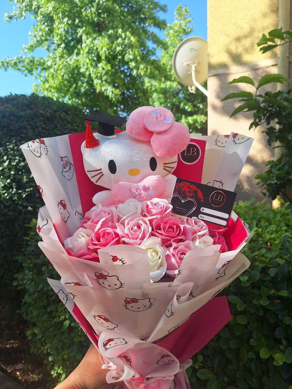 Ramo Eterno Hello kitty
