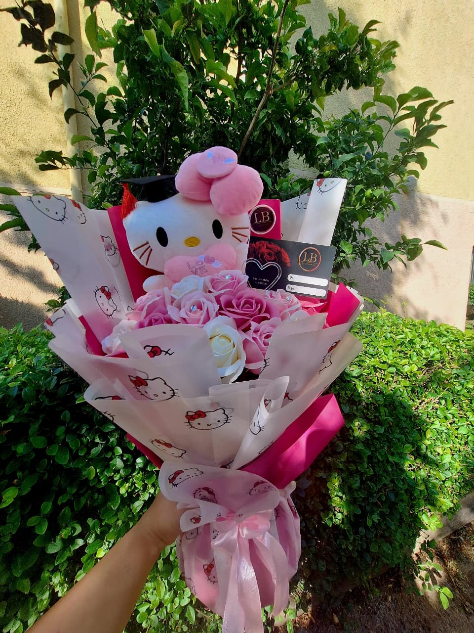 Ramo Eterno Hello kitty
