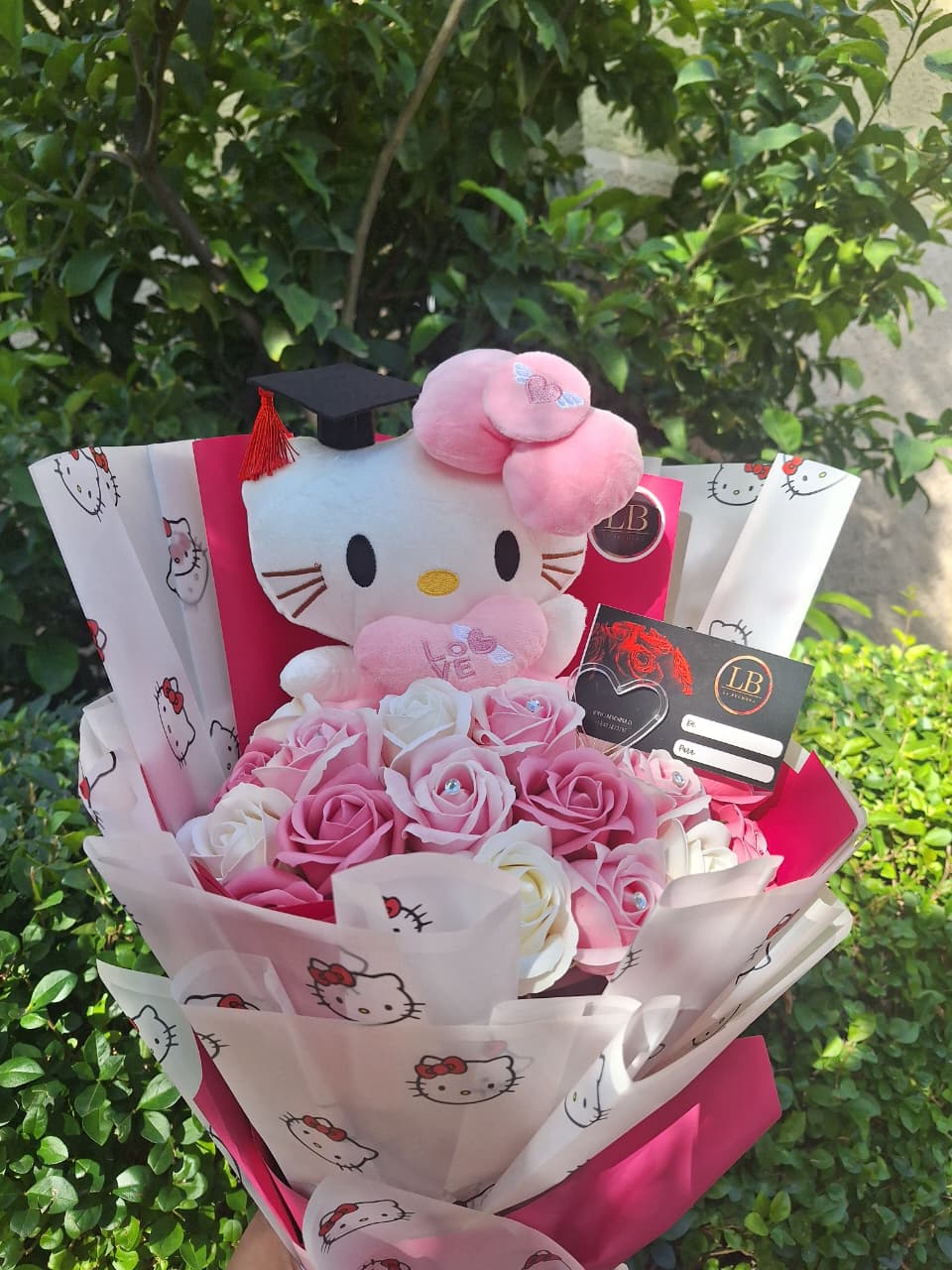 Ramo Eterno Hello kitty