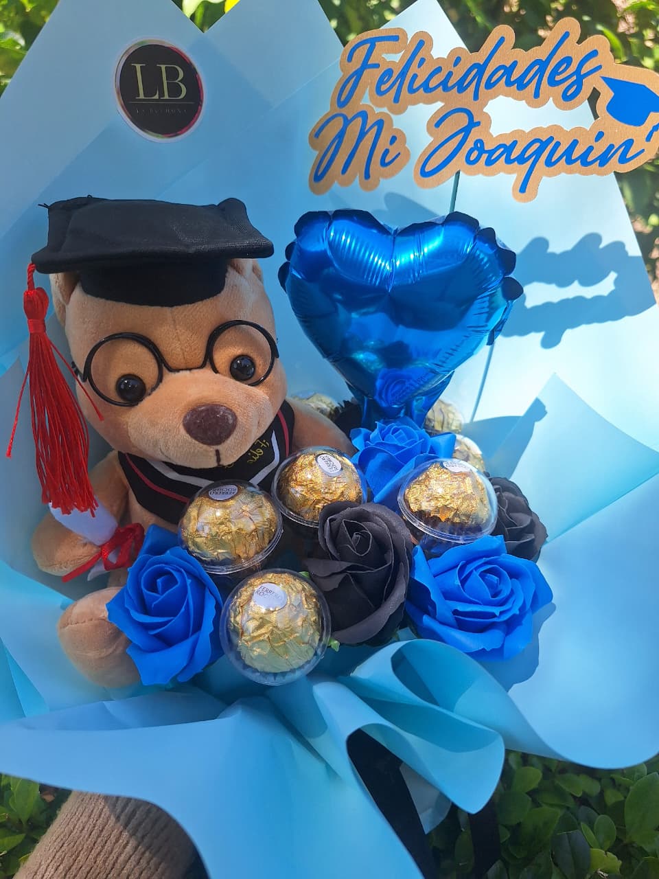 Osito Graduado