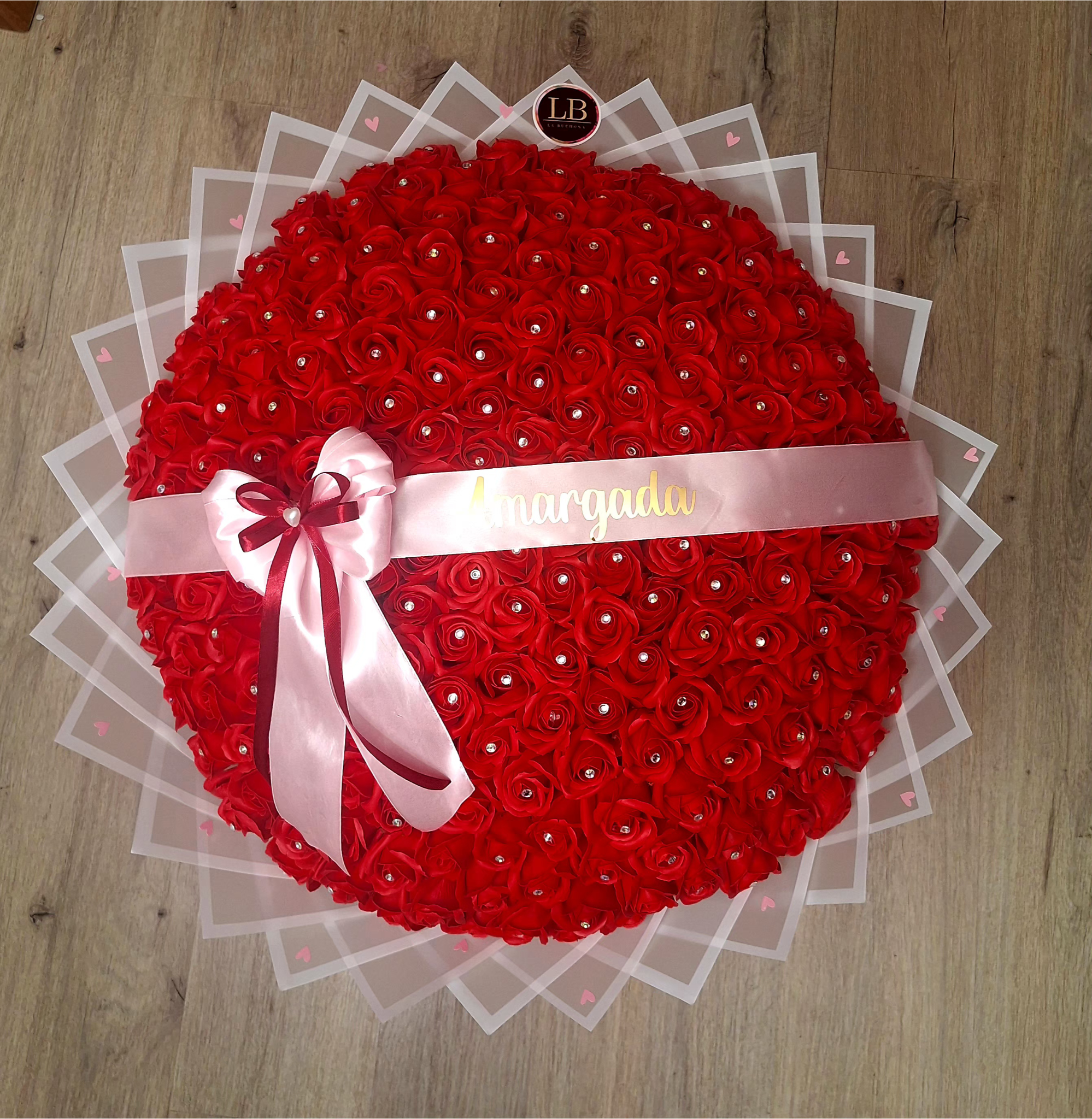 Ramo Gigante de 200 Rosas Rojas – Amor Infinito