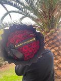 Ramo de 40 Rosas Naturales