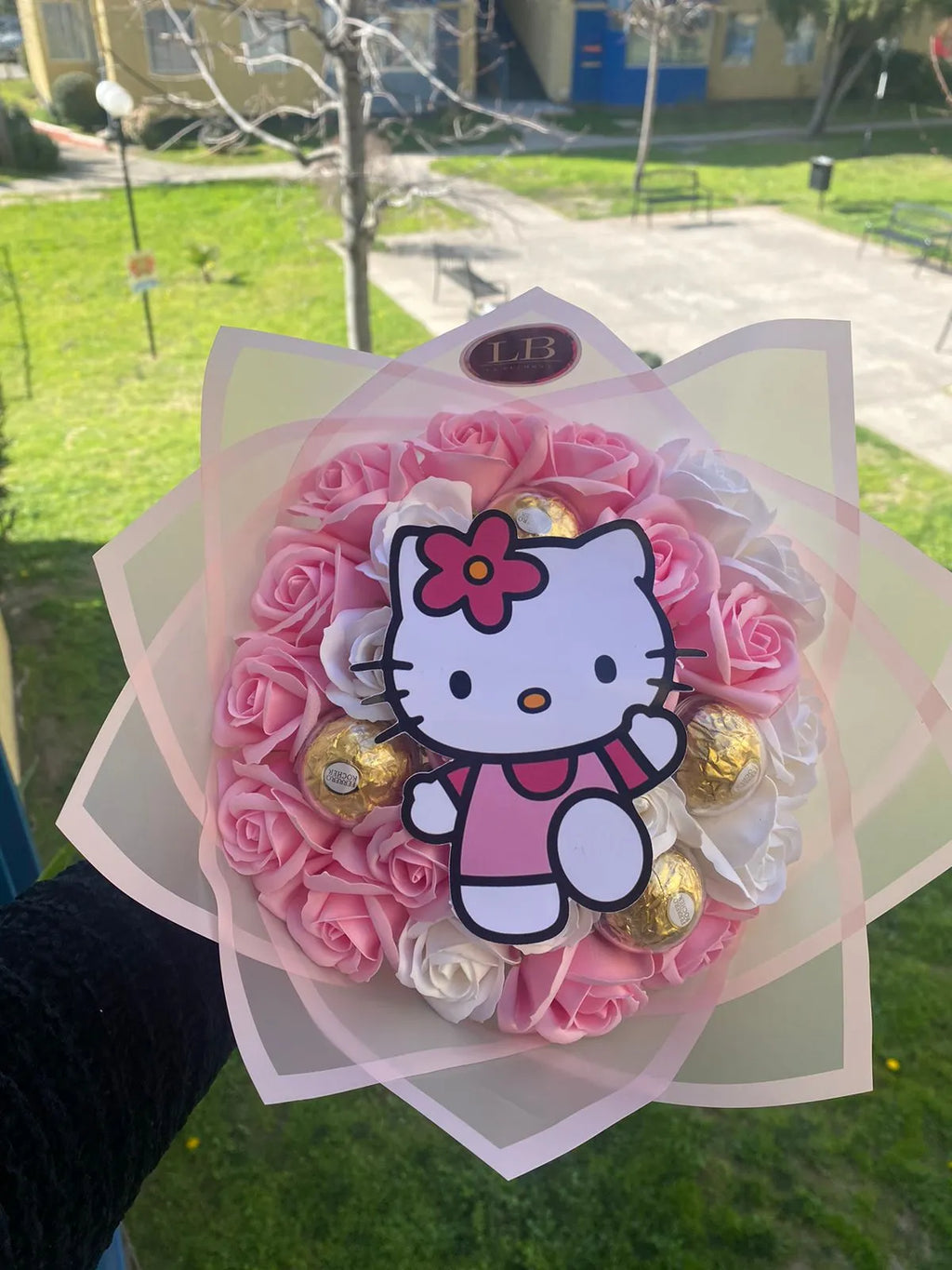 Ramo Hello Kitty + Bombones