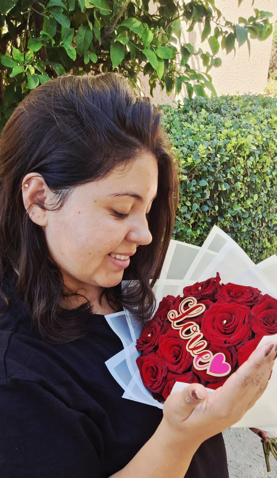 LOVE – 12 Rosas que lo Dicen Todo