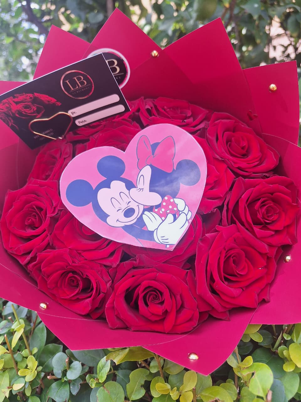 Ramo de Mickey & Minie