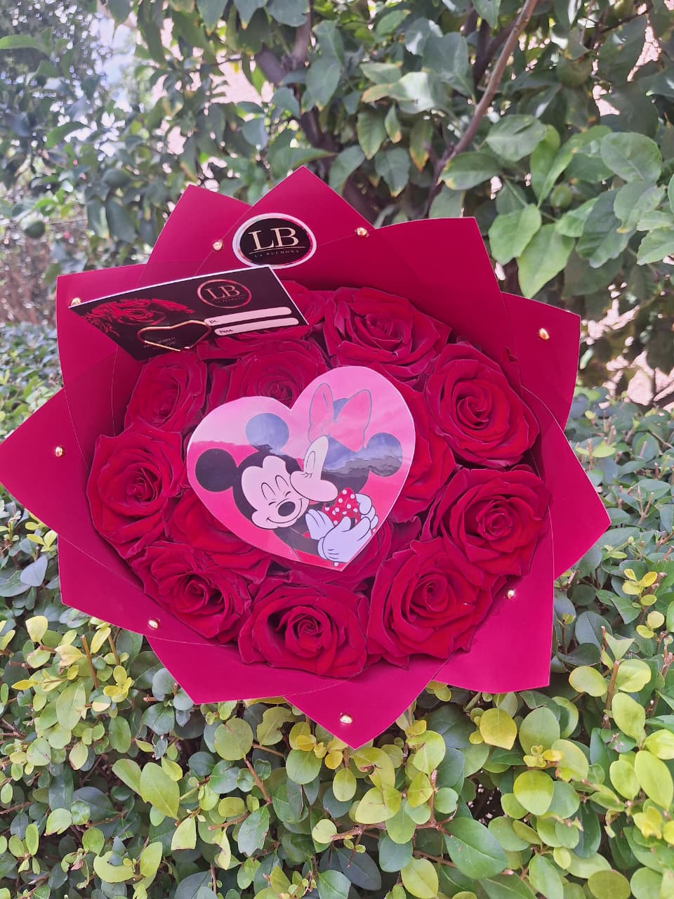 Ramo de Mickey & Minie