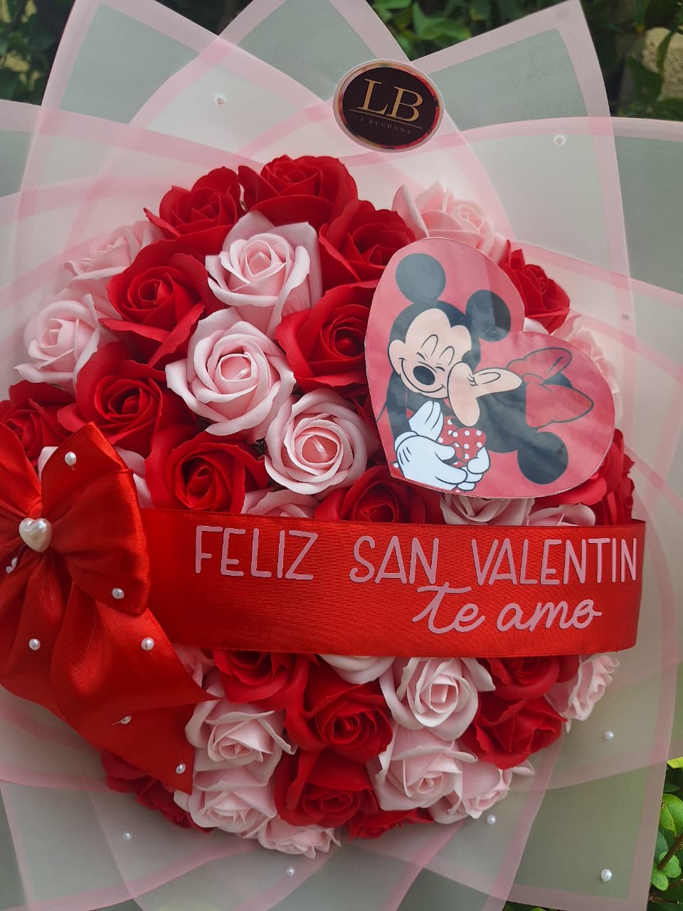 Te elijo Hoy & Siempre / Ramo de Minie eternos