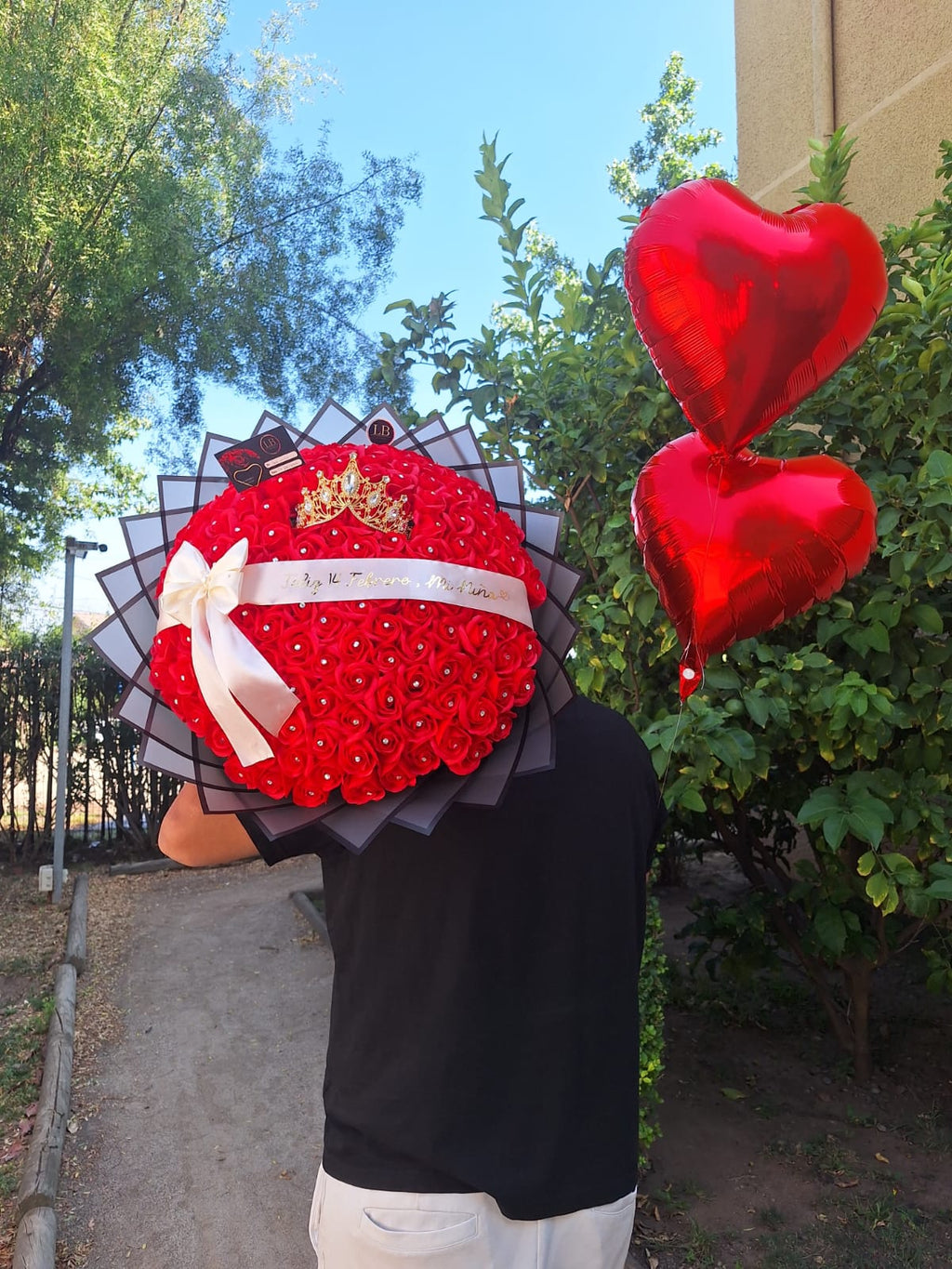 Para la Princesa , Ramo de 150 Rosas Eternas