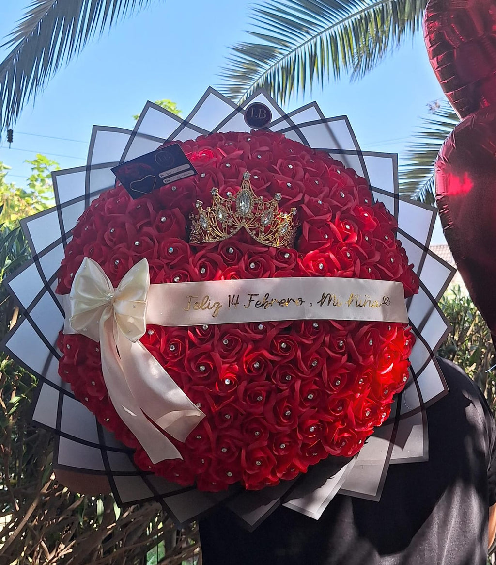 Para la Princesa , Ramo de 150 Rosas Eternas