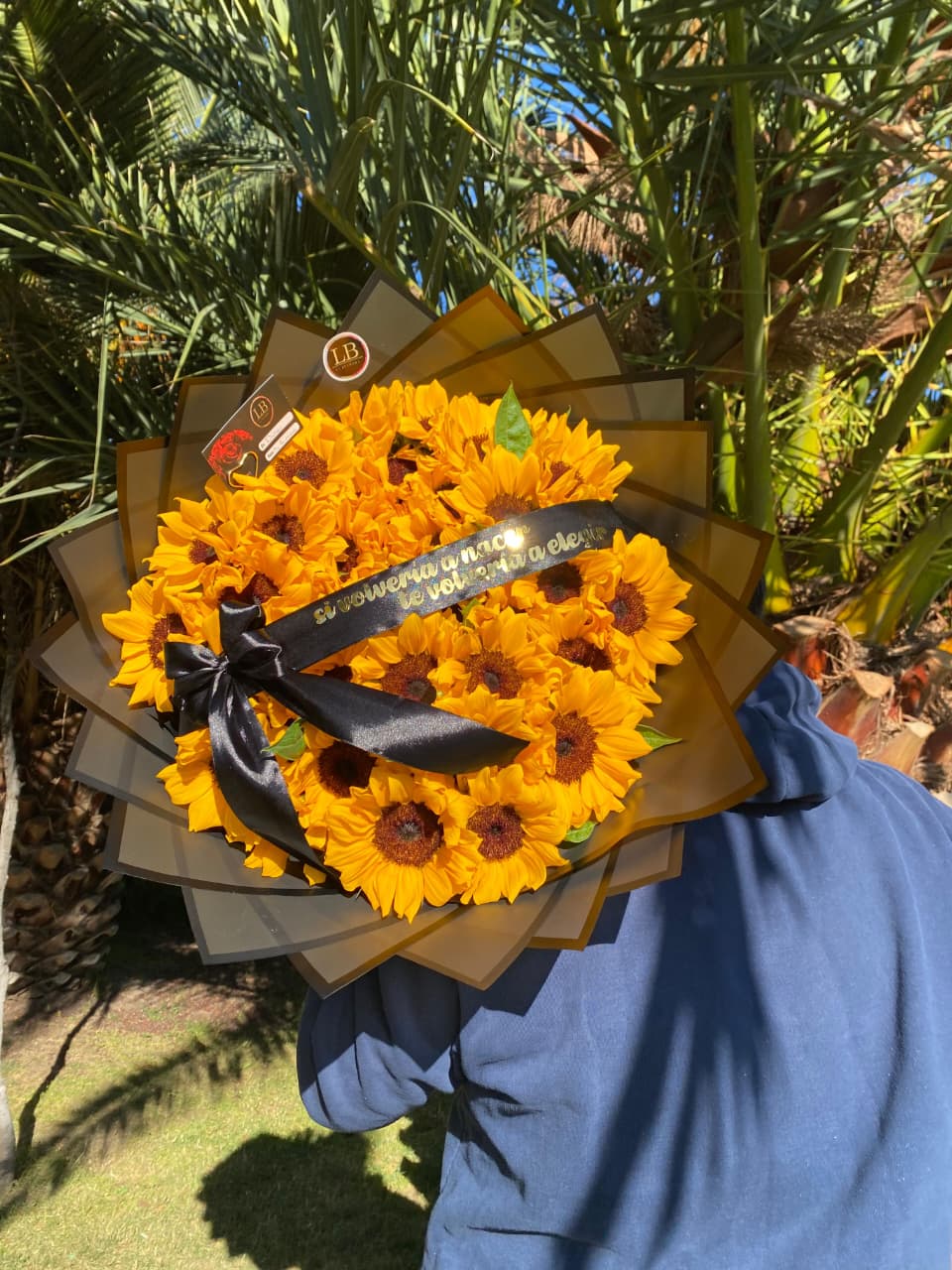 Ramo de 40 Girasoles 🌻