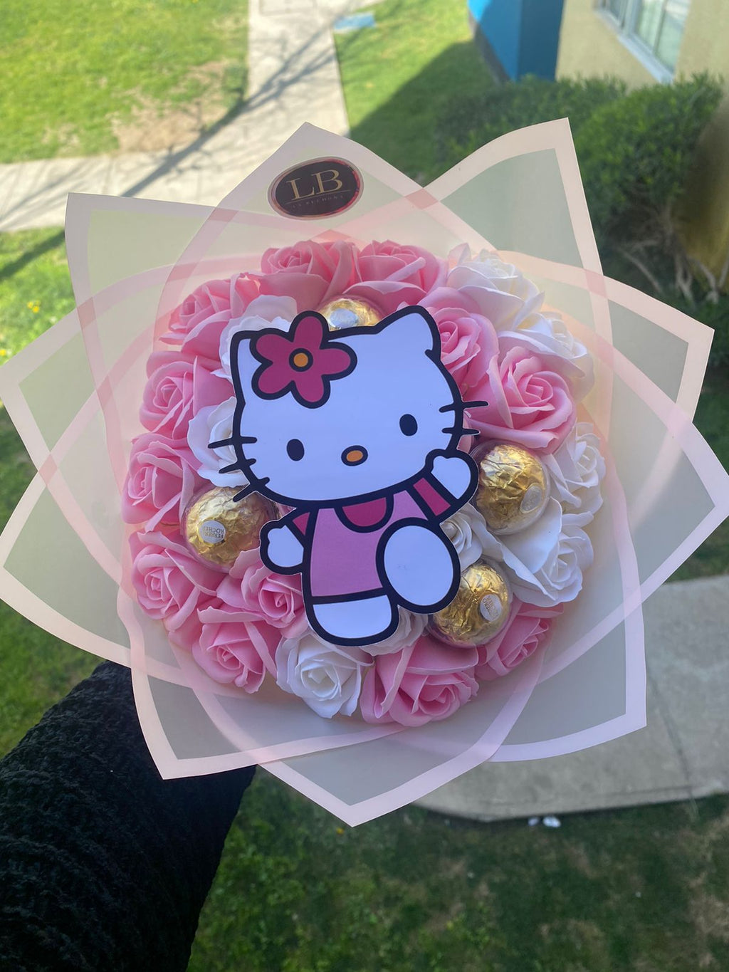 Ramo Hello Kitty + Bombones