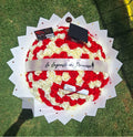 Ramo de 150 Rosas Eternas Graduación
