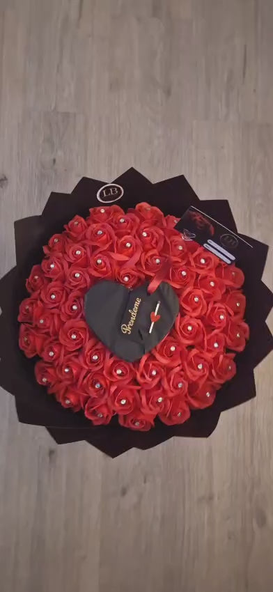 Ramo Corazón de Fuego 🔥❤️‍🔥