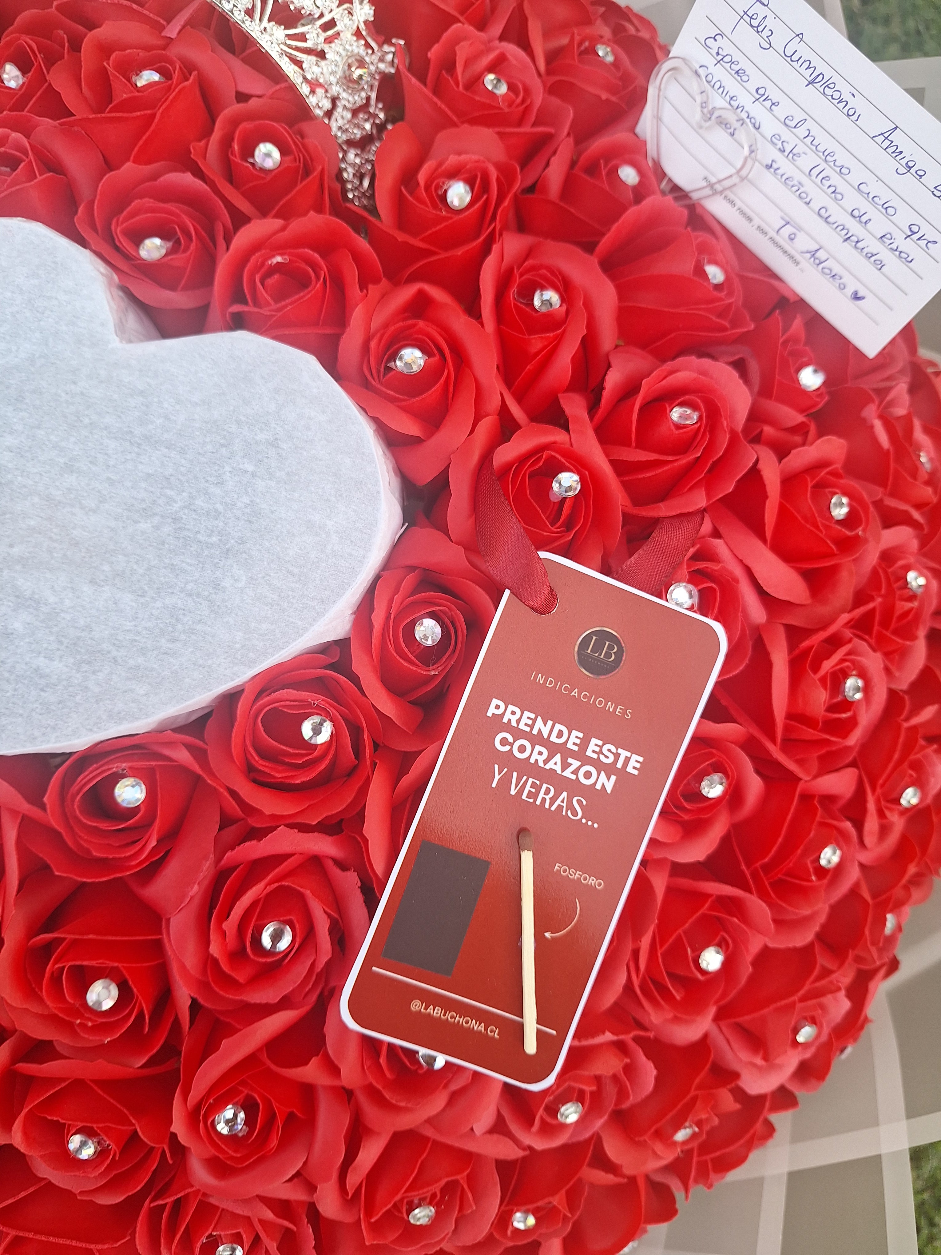 Ramo de 150 rosas  de fuego 🔥