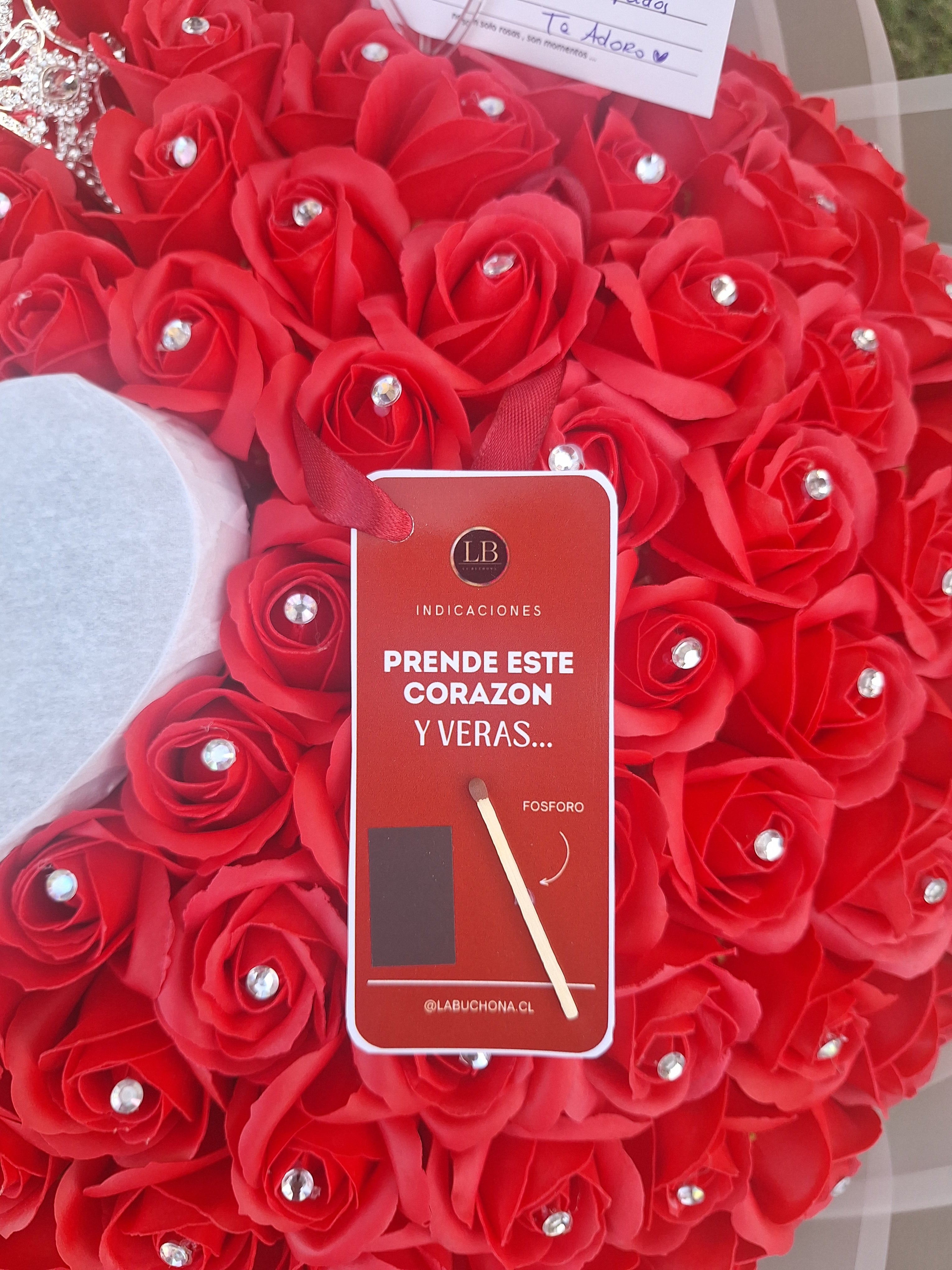 Ramo de 150 rosas  de fuego 🔥