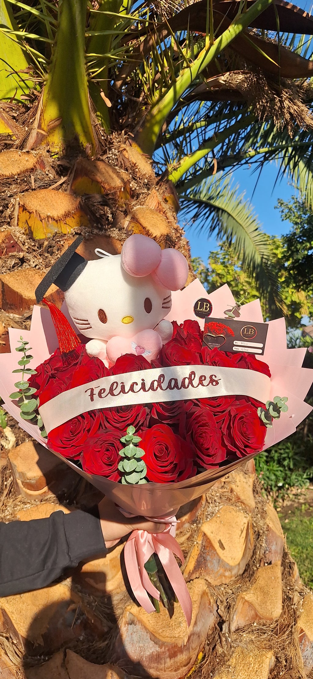 Ramo Graduada Hello Kitty
