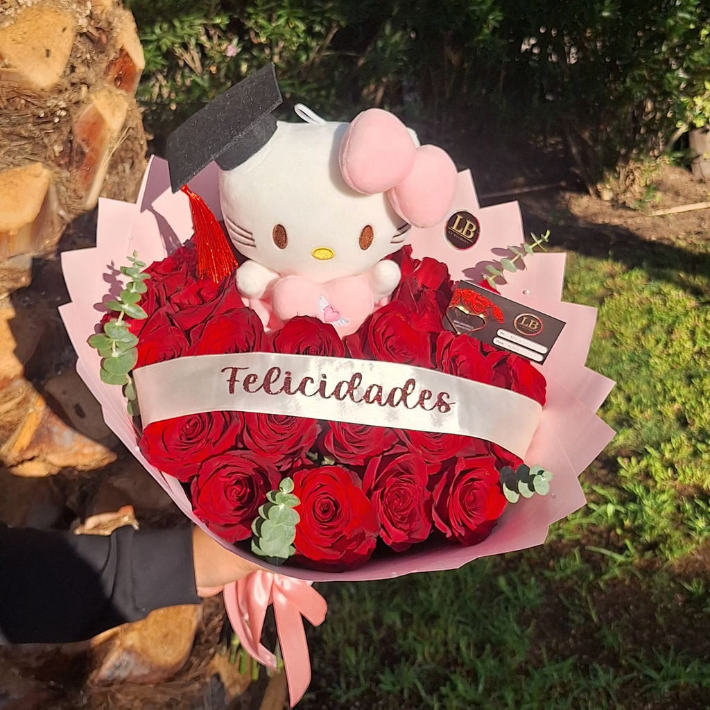 Ramo Graduada Hello Kitty